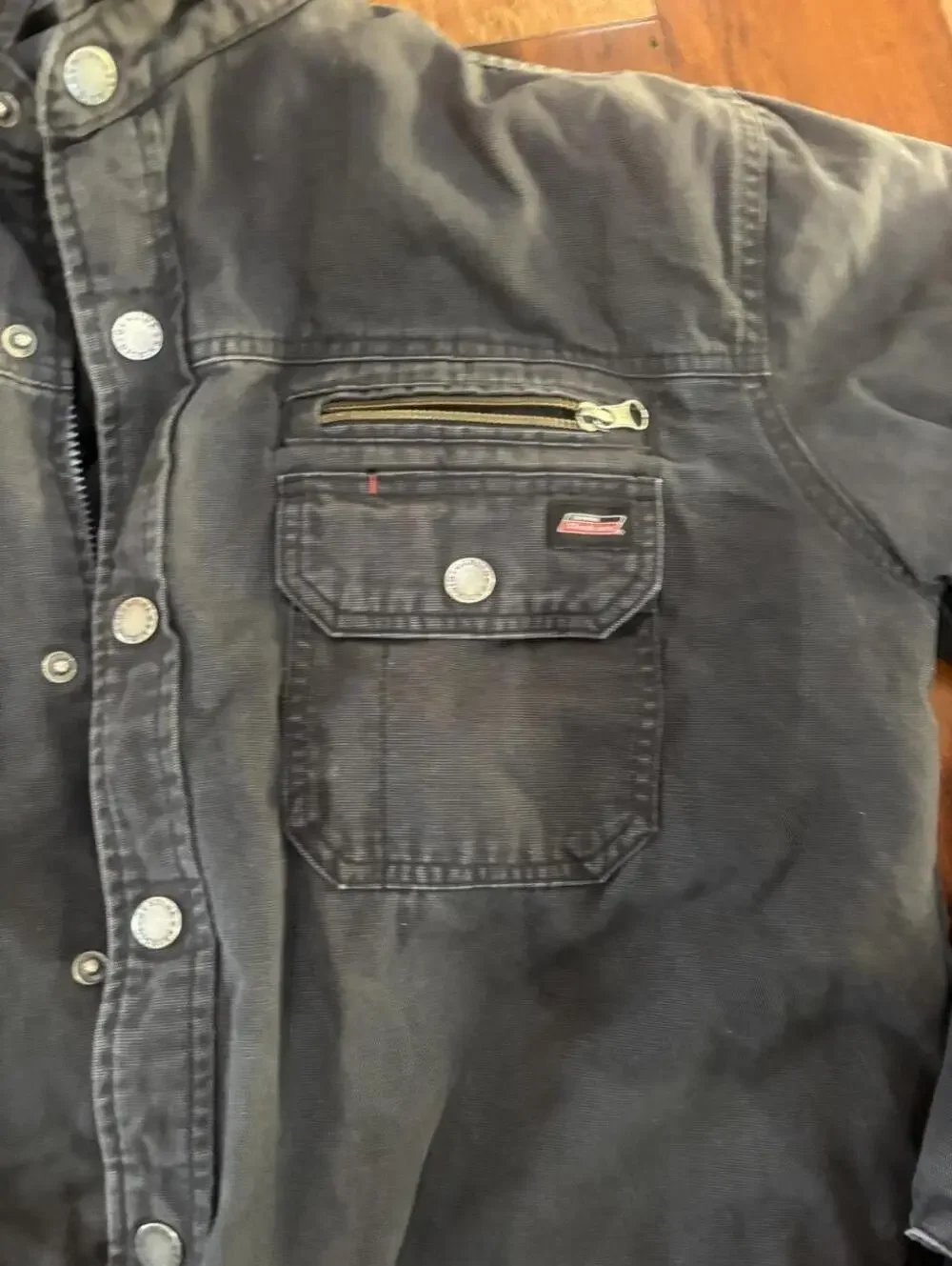 Dickies Men's Brown and Tan Jacket